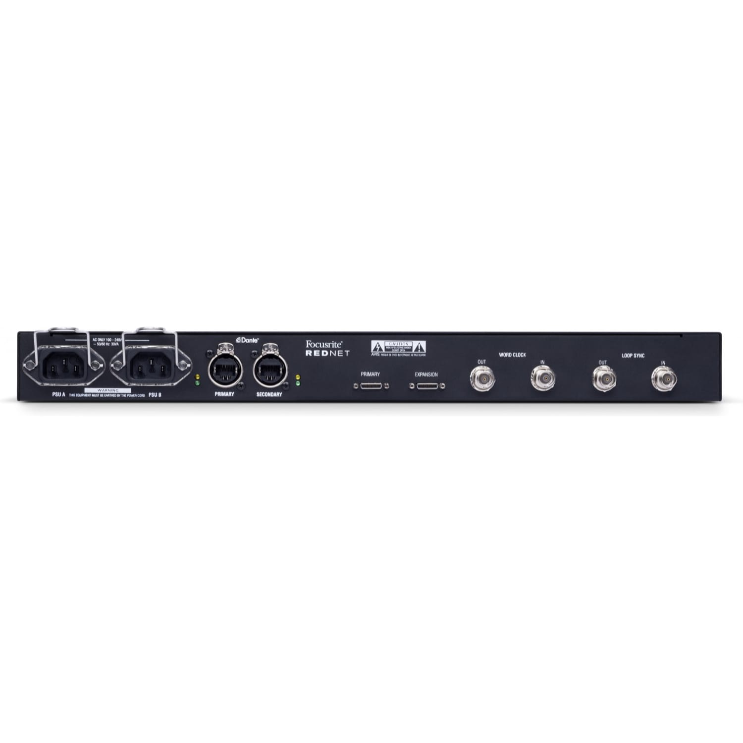 Focusrite RedNet HD32R 32 Channel Bridge for Pro Tools HD
