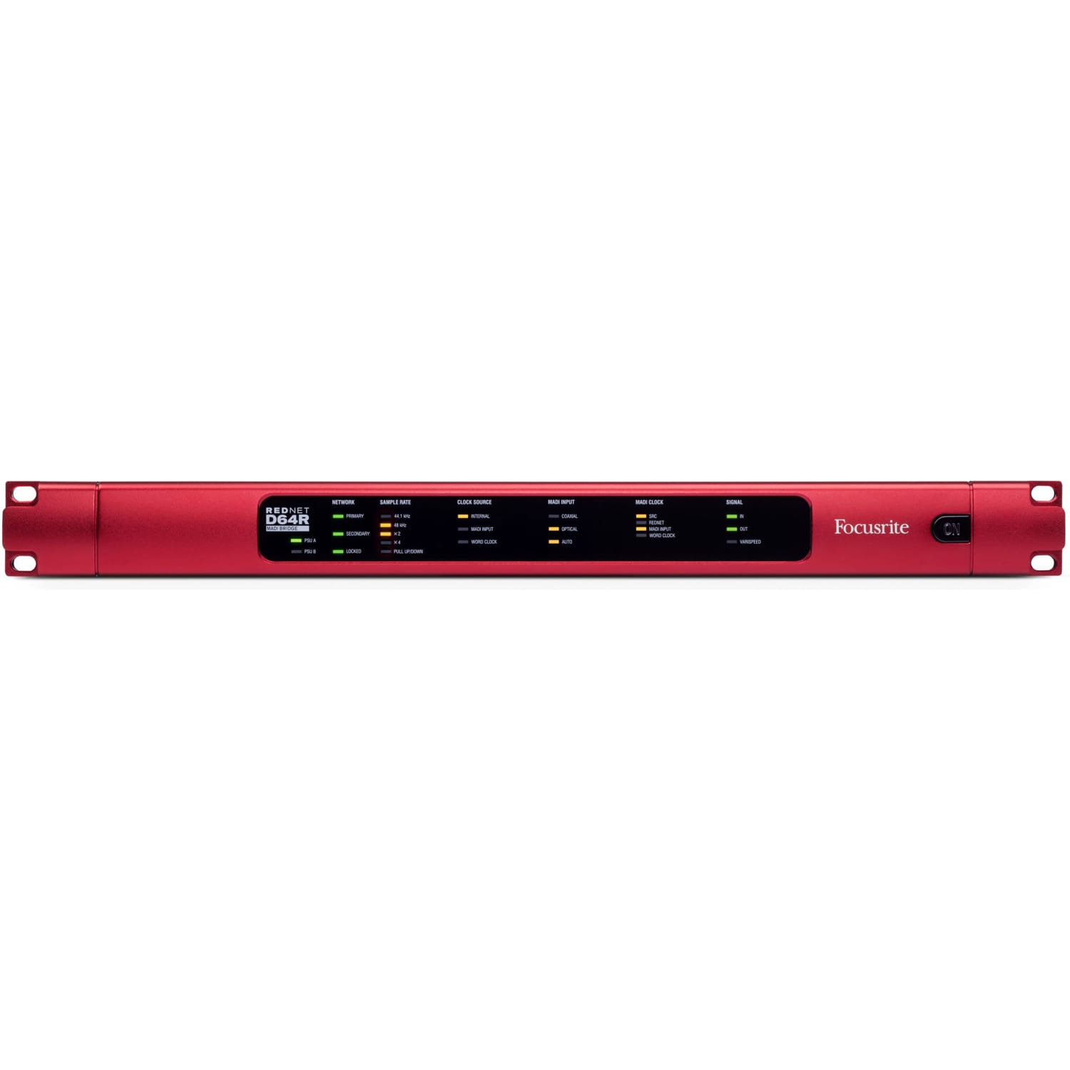 Focusrite RedNet D64R 64 Channel MADI-Dante Bridge