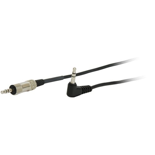 Comtek CB-36 ST - 3.5mm Right-Angle Stereo to 3.5mm Mono Auxiliary Audio Input Cable (36")
