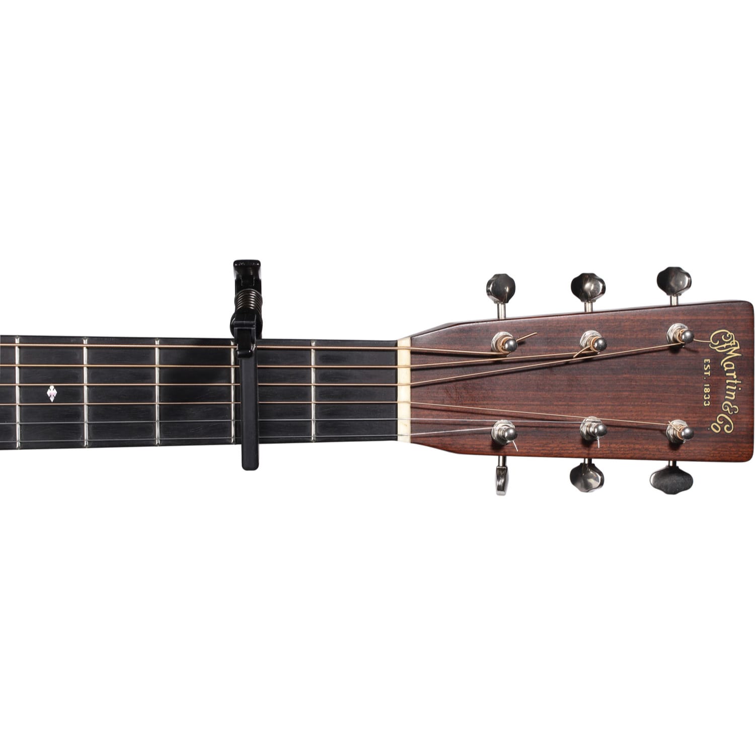 D'Addario Planet Waves PW-CP-10 NS Artist Capo (Black)