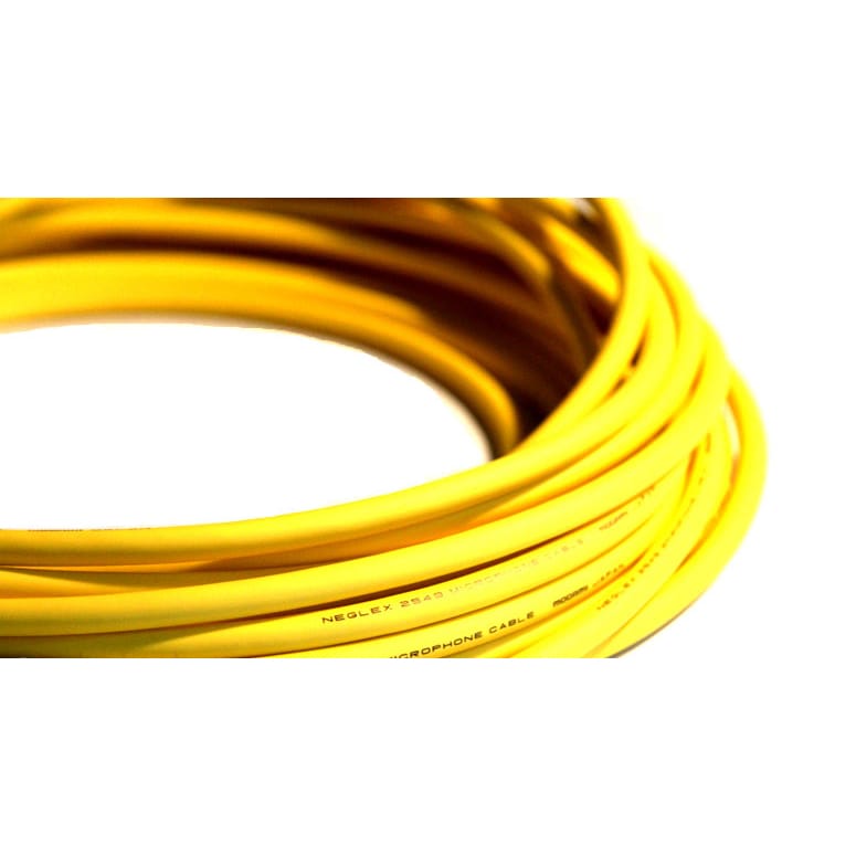 Mogami W2549 Long Run Mic Cable (Yellow, By the Foot)