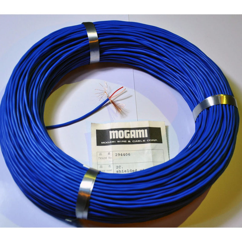 Mogami W2944 Console Cable (Blue, By the Foot)