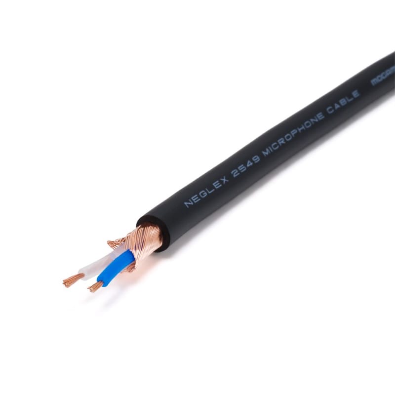 Mogami W2549 Long Run Mic Cable (Black, 164'/50m Roll)