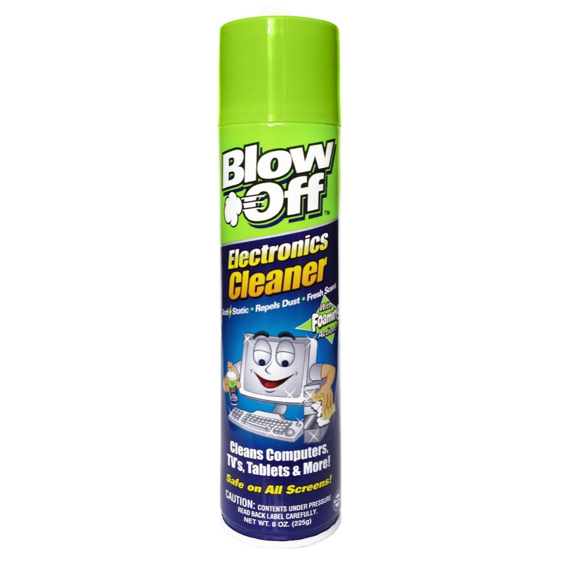 Max Professional Blow Off Foaming Electronics Cleaner (8 oz.)