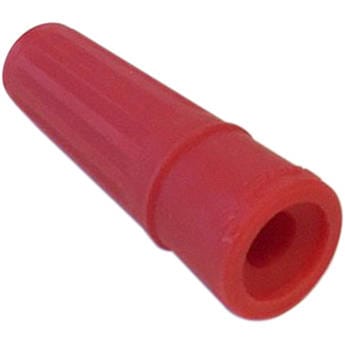 Canare CB04 Cable Boot for LV-61S, L-4 & V-4 Series Cables (Red)