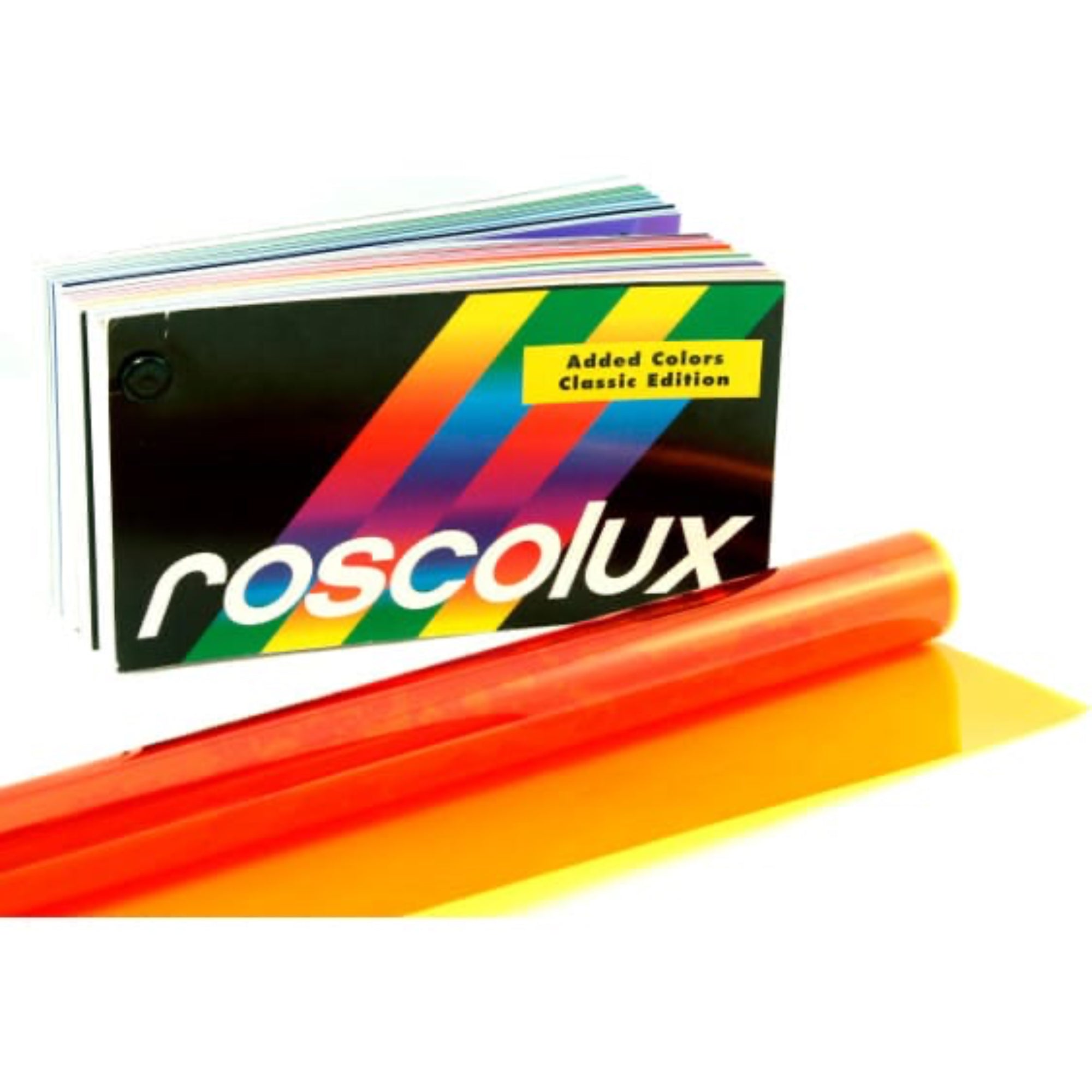 Rosco #14 Roscolux Cinegel Filter Gel Medium Straw (24" x 25' Roll)