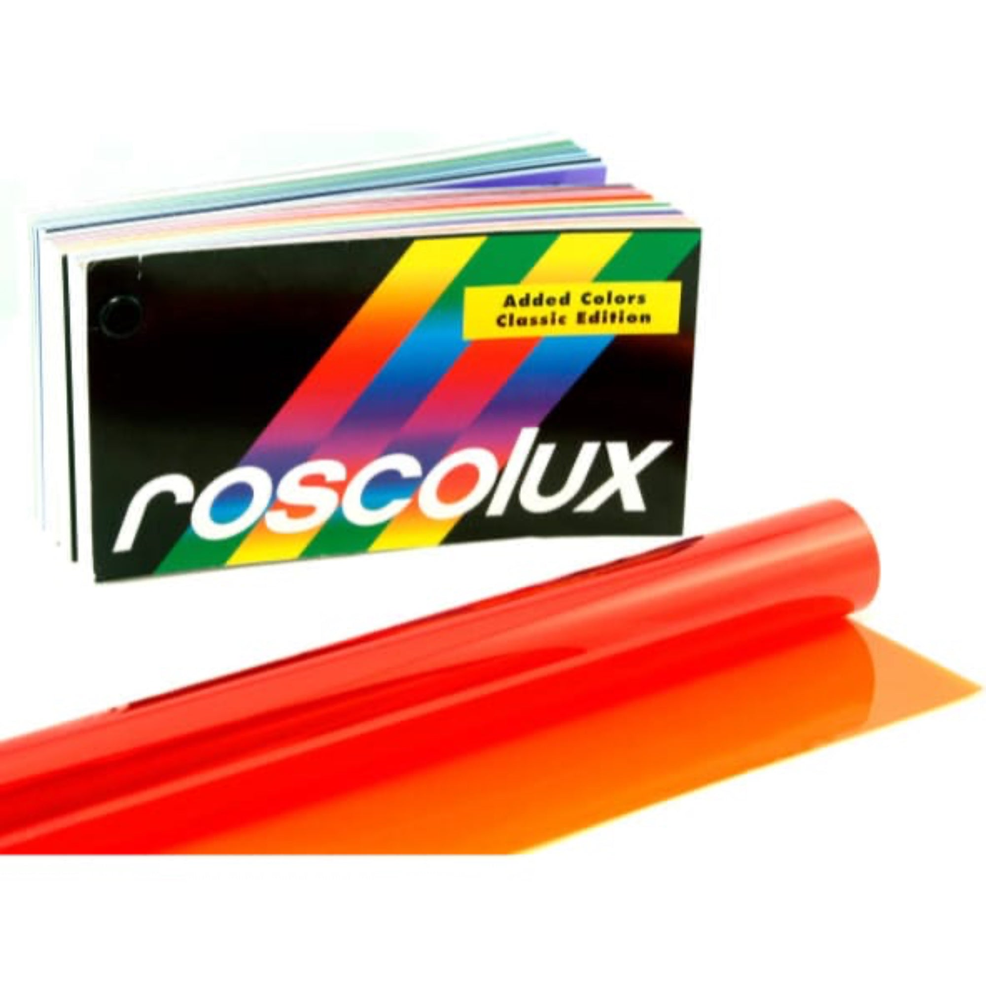 Rosco #20 Roscolux Cinegel Filter Gel Medium Amber (24" x 25' Roll)