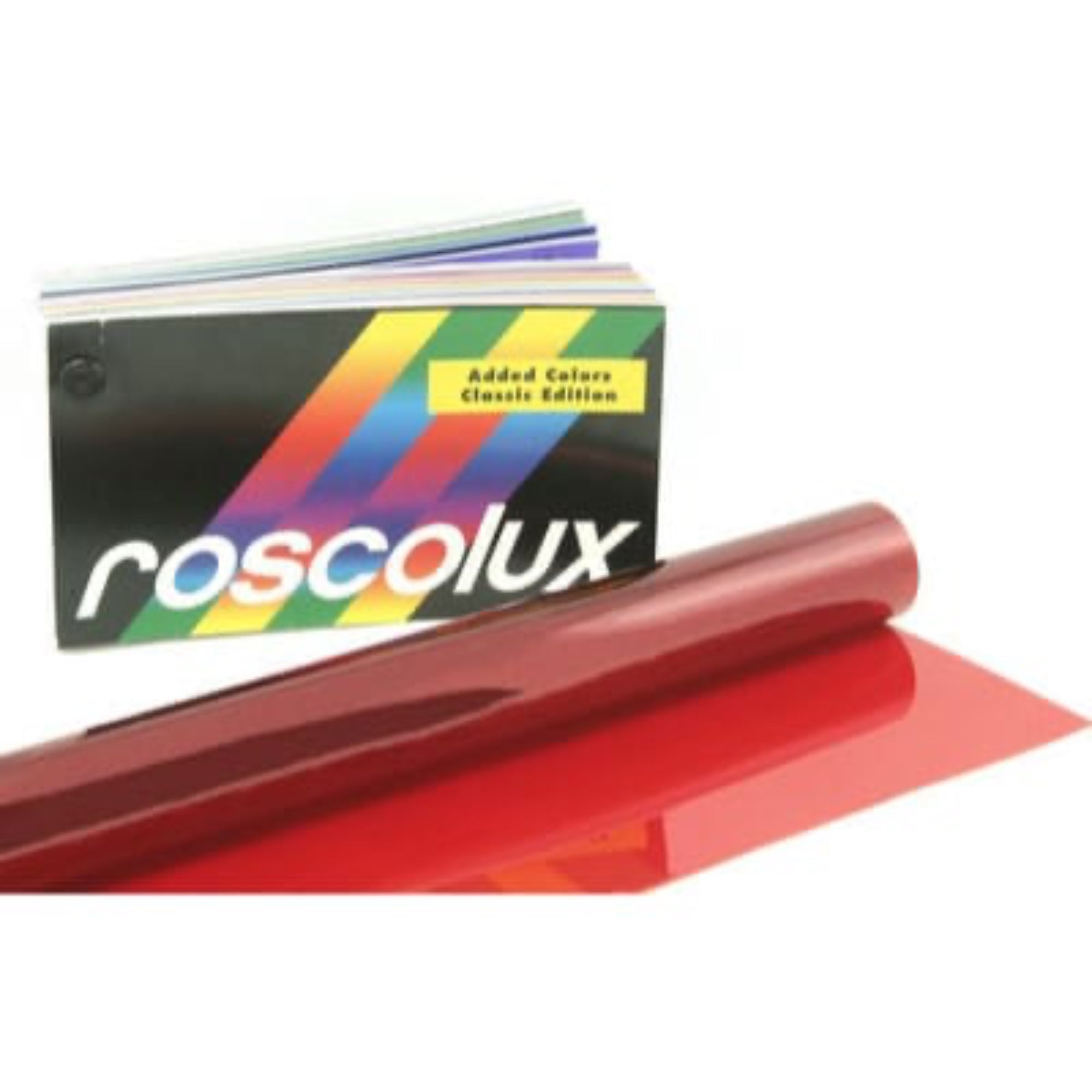 Rosco #25 Roscolux Cinegel Filter Gel Orange Red (20" x 24" Sheet)