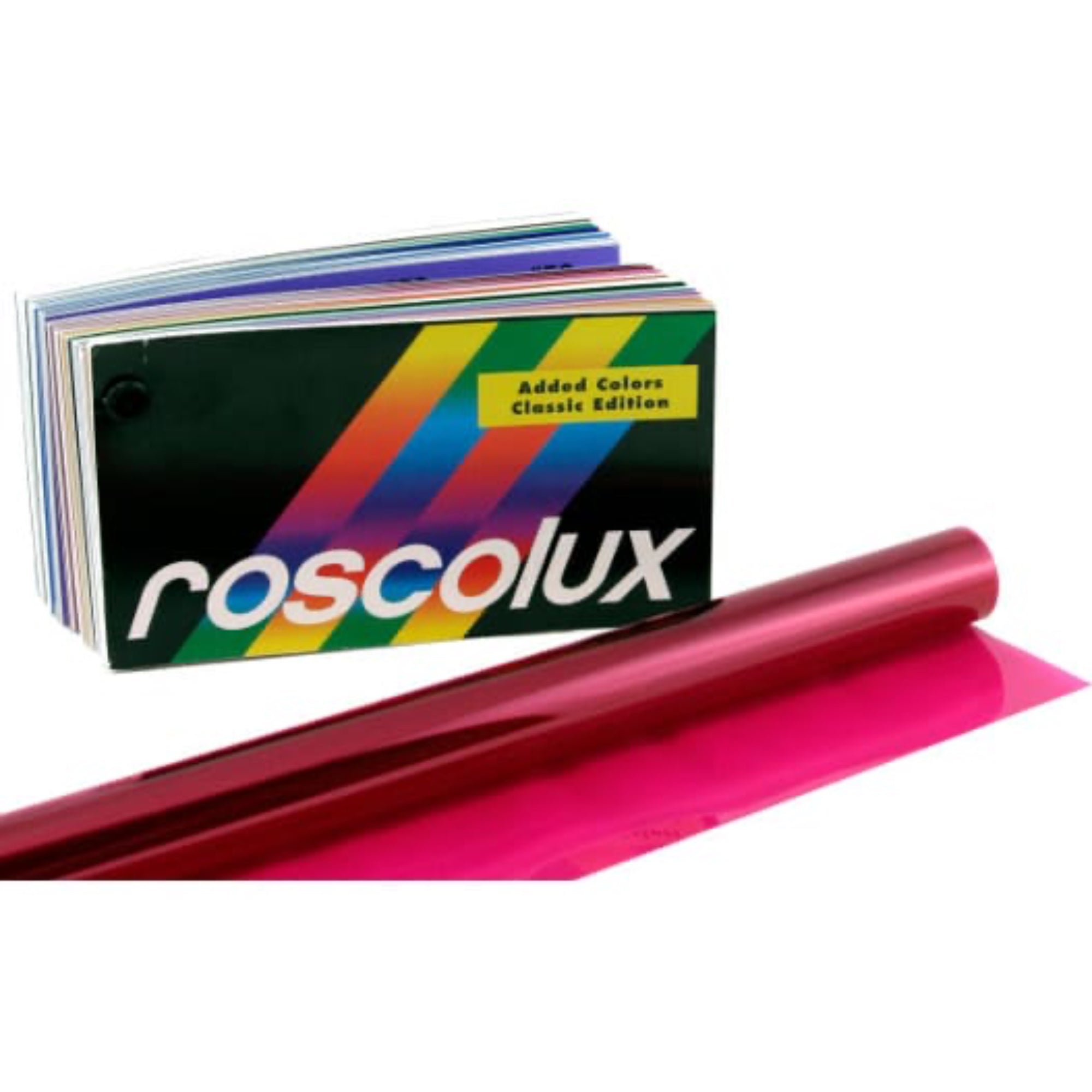 Rosco #43 Roscolux Cinegel Filter Gel Deep Pink (20" x 24" Sheet)