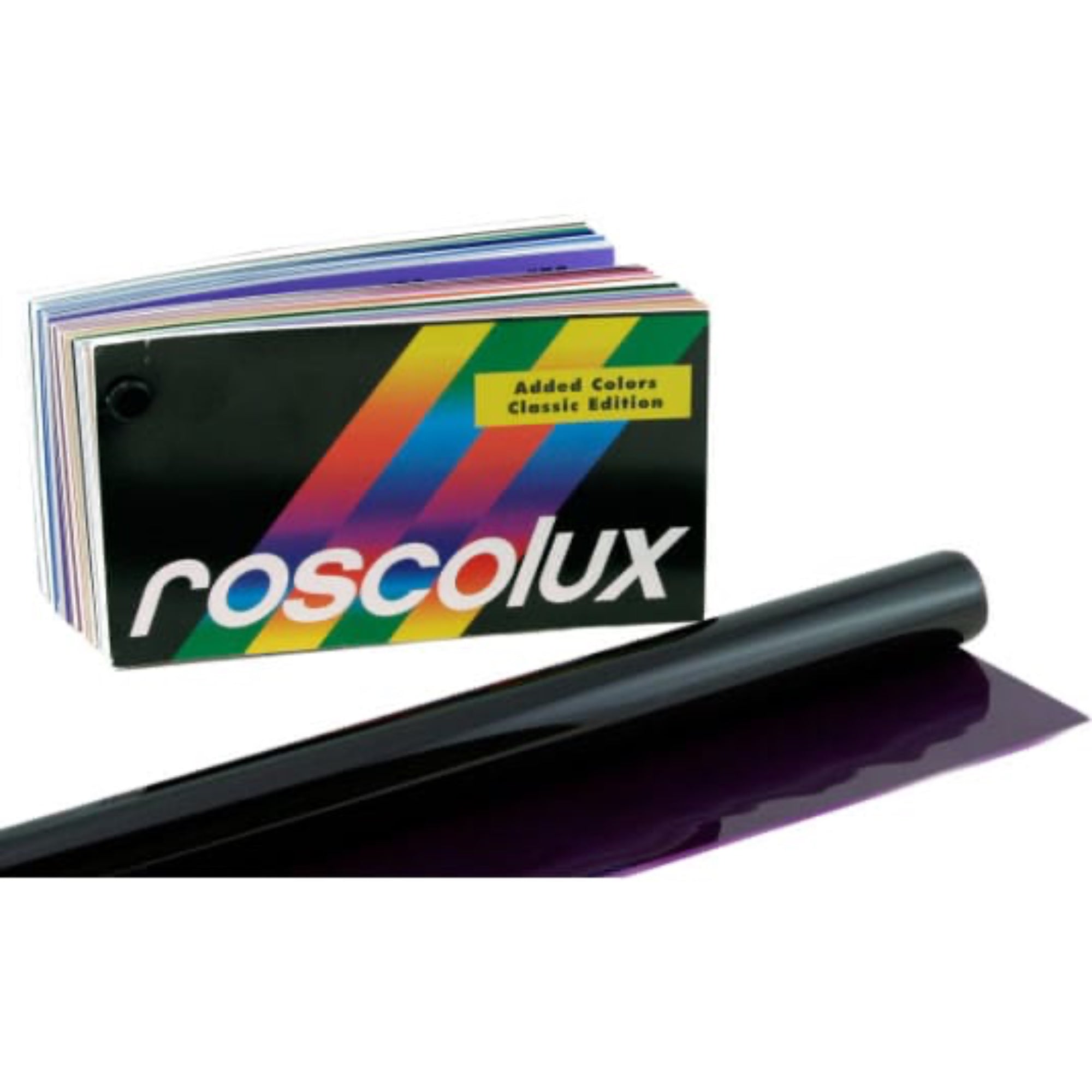 Rosco #49 Roscolux Cinegel Filter Gel Medium Purple (24" x 25' Roll)