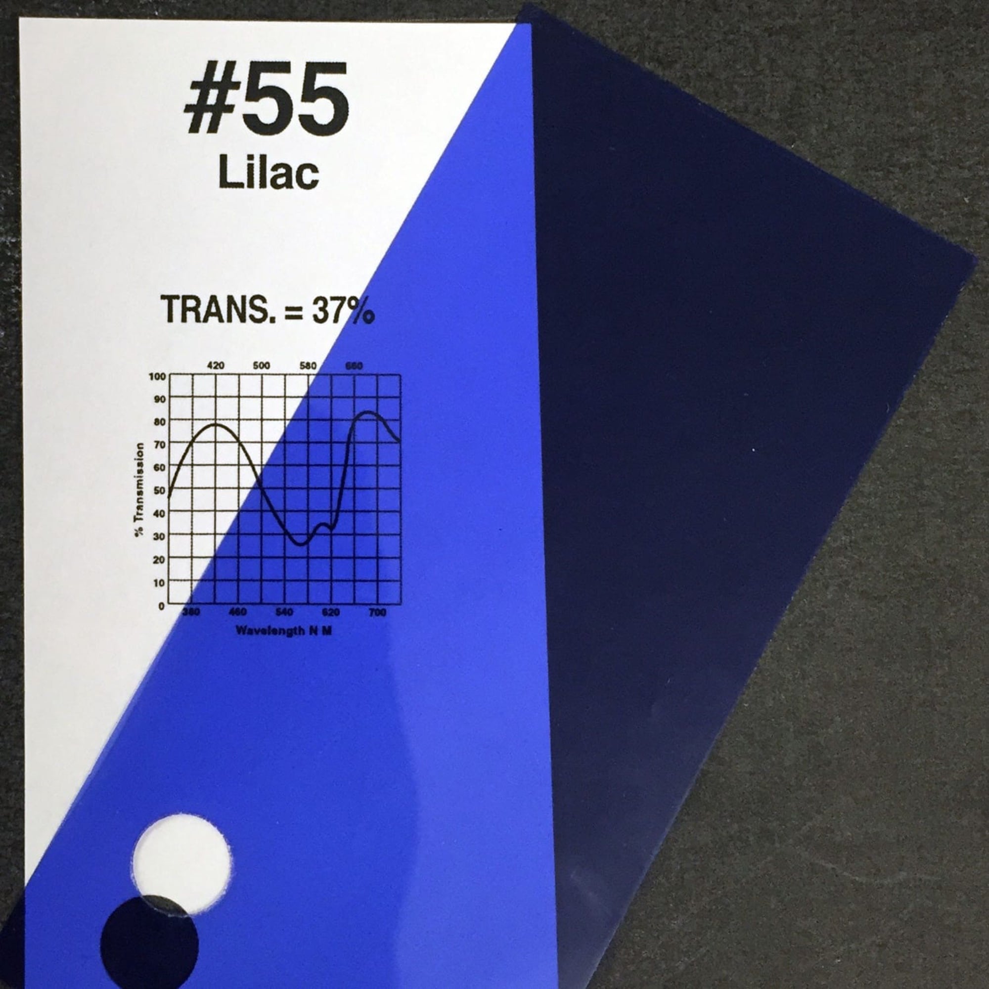 Rosco #55 Roscolux Cinegel Filter Gel Lilac (24" x 25' Roll)