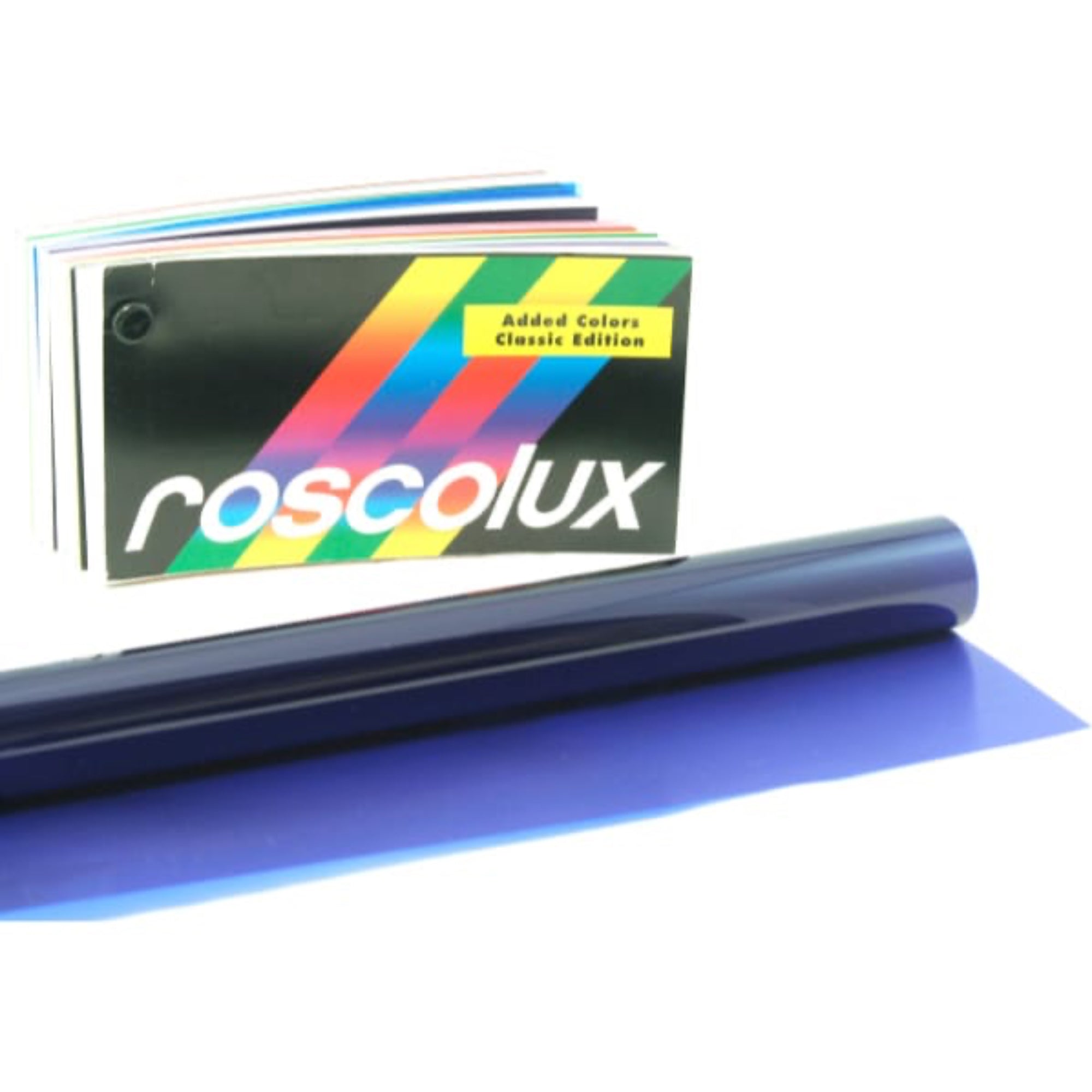 Rosco #125 Roscolux Cinegel Filter Gel Blue Cyc Silk (20" x 24" Sheet)
