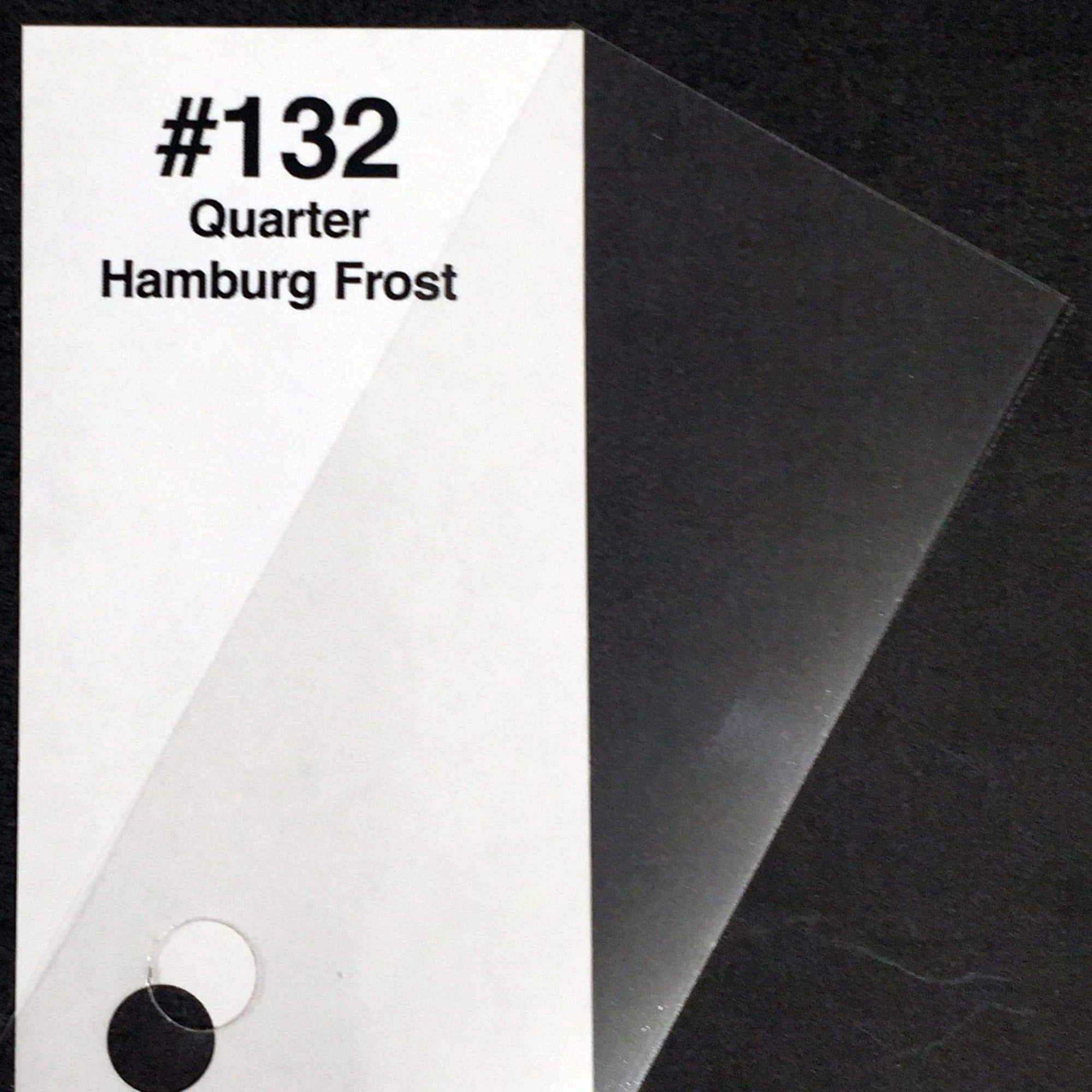 Rosco #132 Roscolux Cinegel Filter Gel Quarter Hamburg Frost (24" x 25' Roll)
