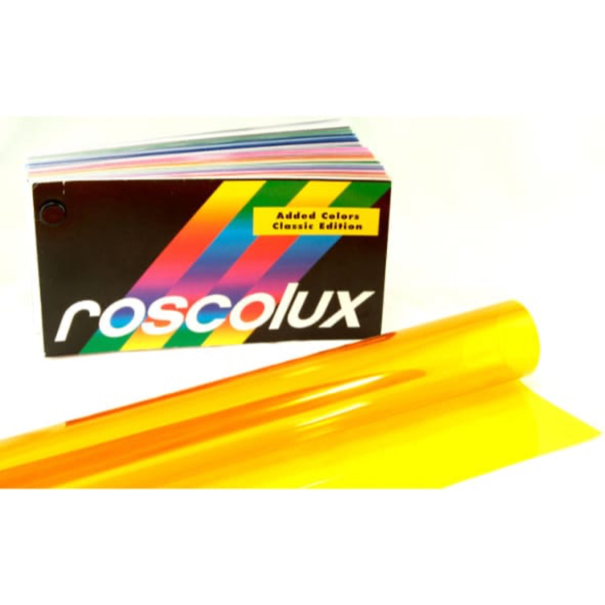 Rosco #312 Roscolux Cinegel Filter Gel Canary (24" x 25' Roll)