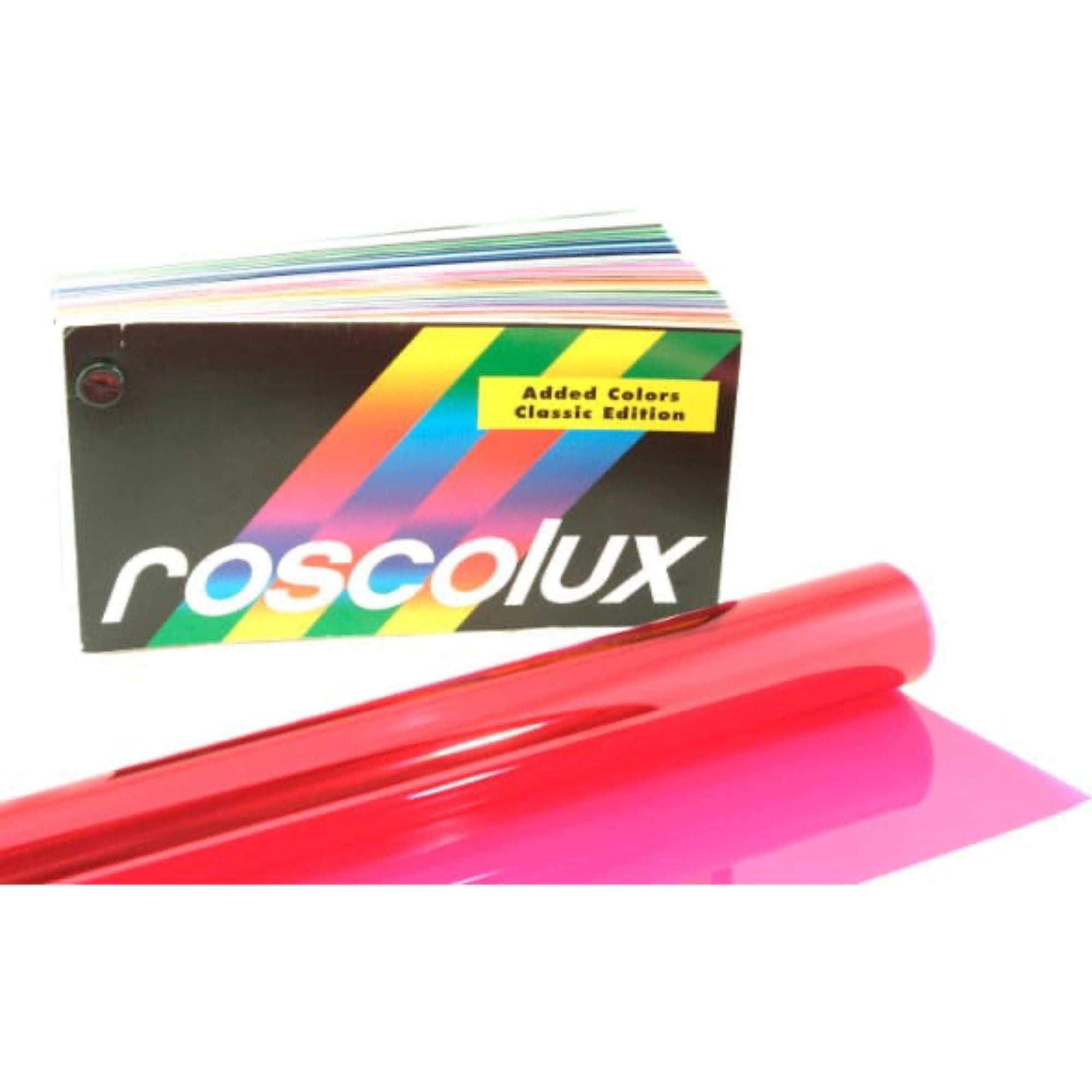 Rosco #343 Roscolux Cinegel Filter Gel Neon Pink (20" x 24" Sheet)