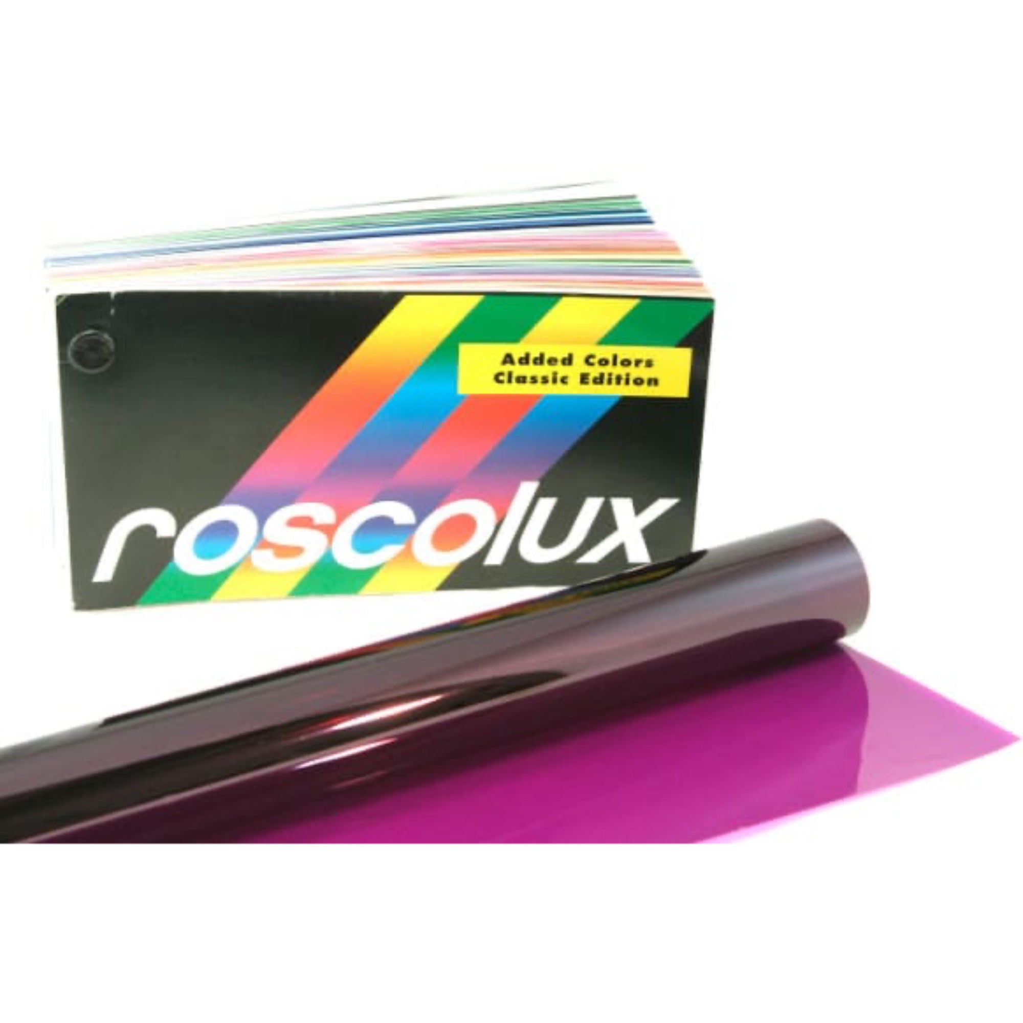 Rosco #349 Roscolux Cinegel Filter Gel Fisher Fuchsia (24" x 25' Roll)