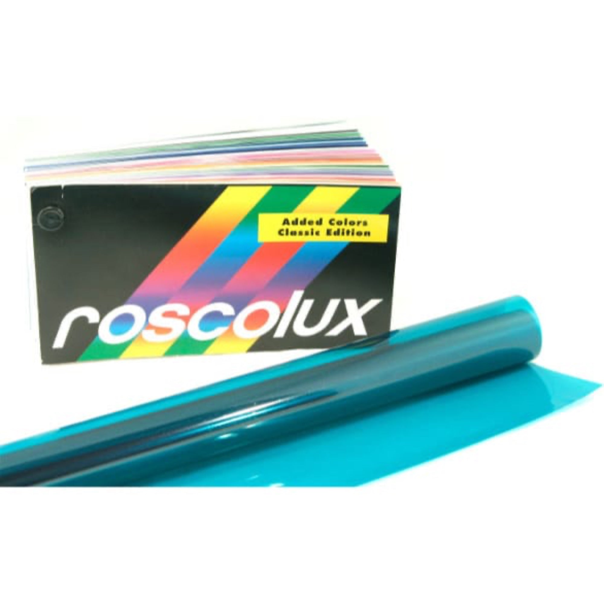 Rosco #370 Roscolux Cinegel Filter Gel Italian Blue (20" x 24" Sheet)