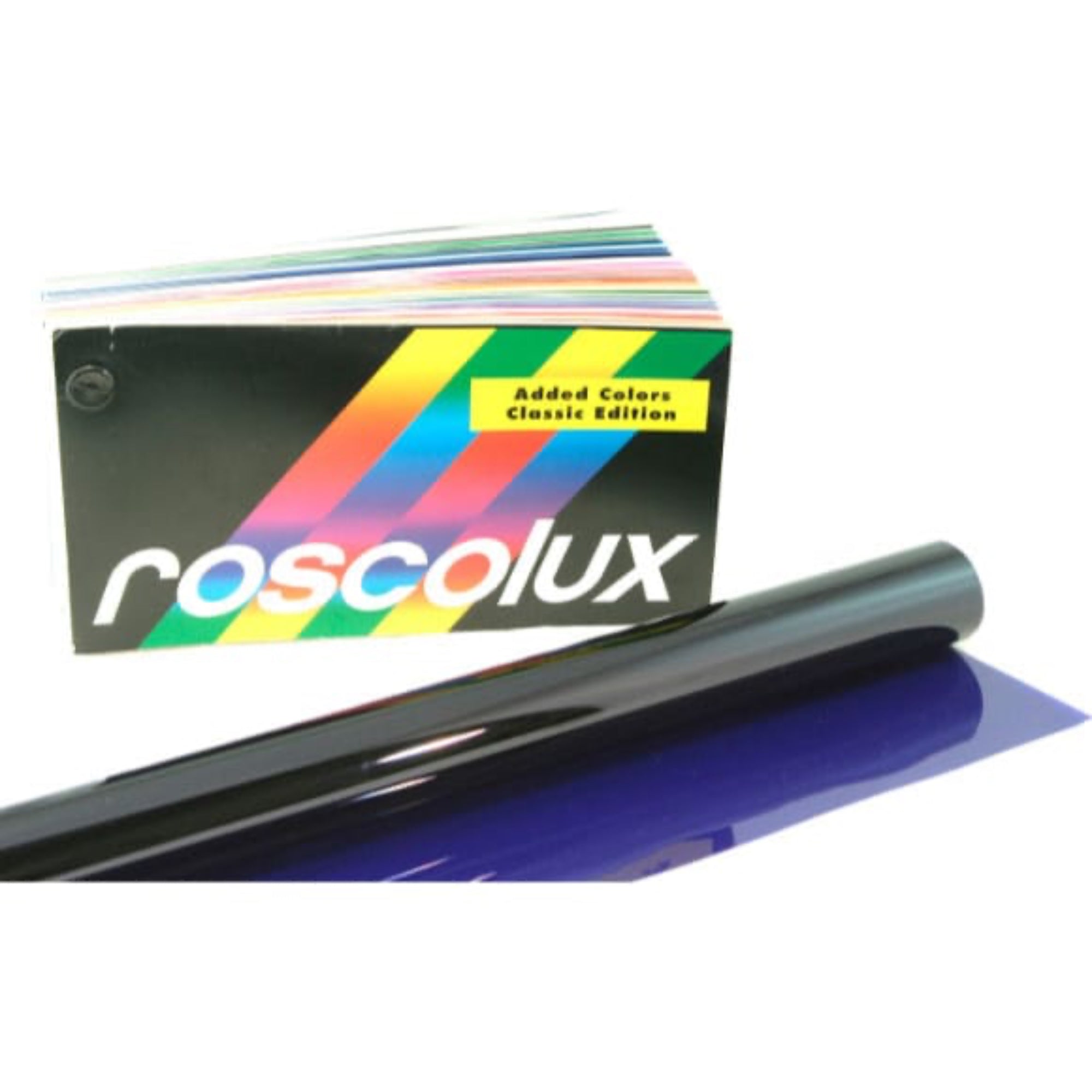 Rosco #383 Roscolux Cinegel Filter Gel Sapphire Blue (24" x 25' Roll)
