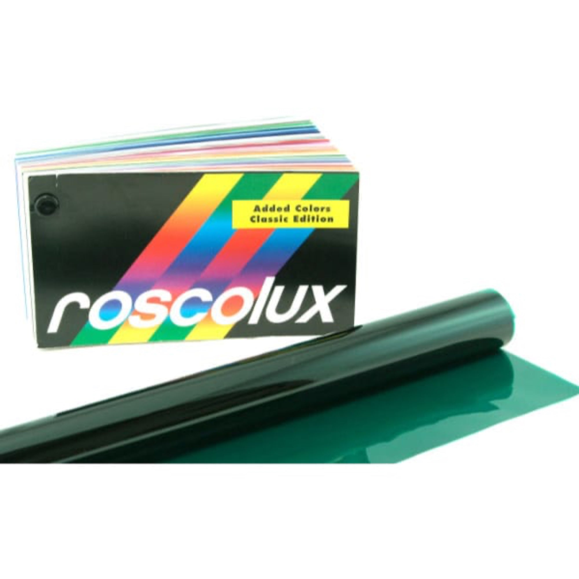 Rosco #393 Roscolux Cinegel Filter Gel Emerald Green (20" x 24" Sheet)