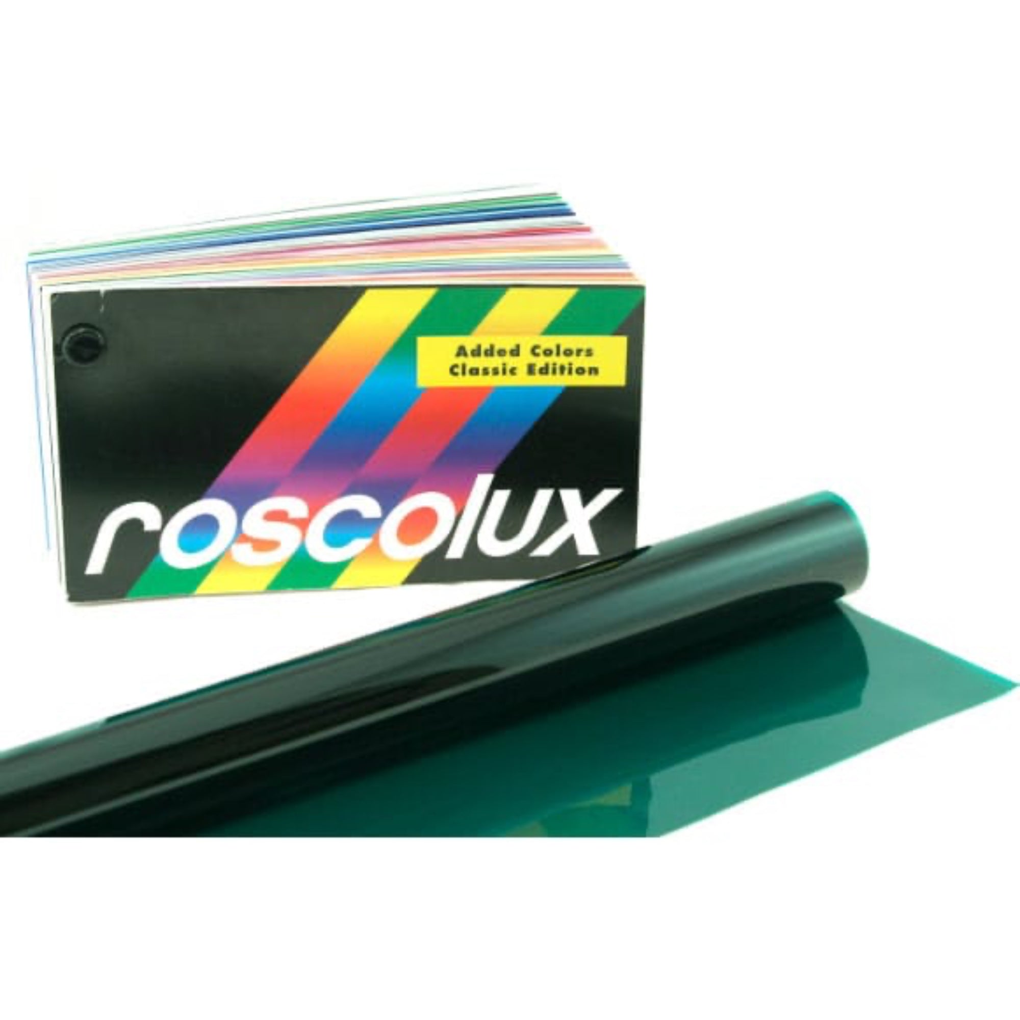 Rosco #395 Roscolux Cinegel Filter Gel Teal Green (24" x 25' Roll)