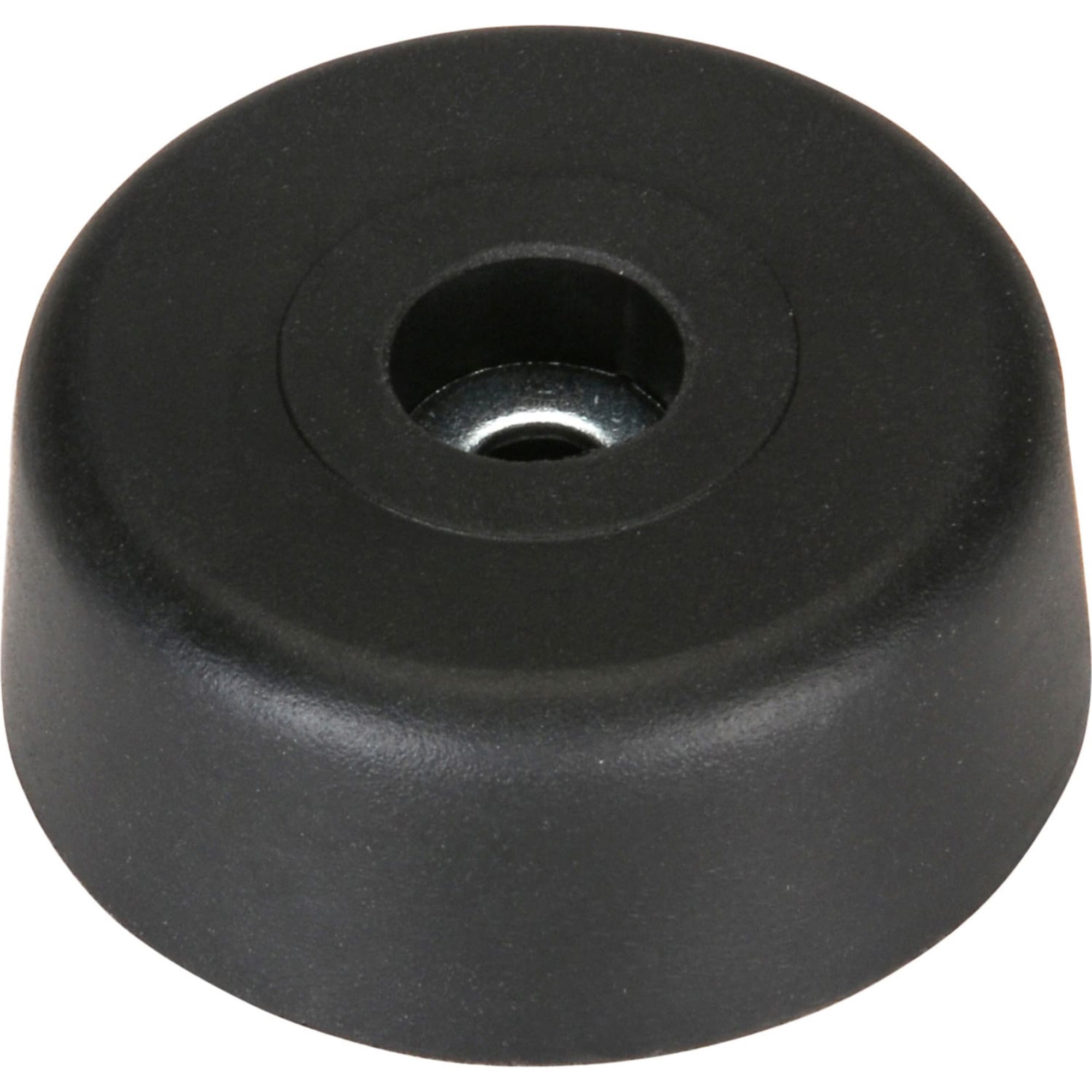 Penn Elcom F1686 Rubber Cabinet Foot with Steel Washer 1.57" Dia. x 5/8" H (4 Pack)