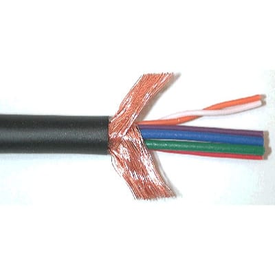 Mogami W3172 6 Conductor Tube Microphone Cable (By the Foot)