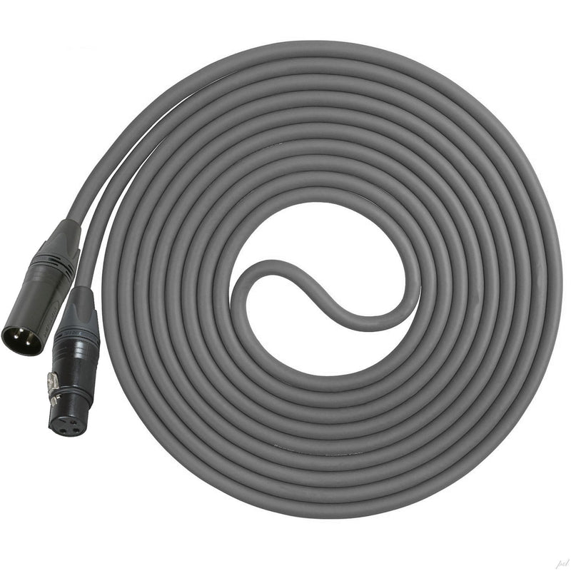 Performance Audio Professional Mogami W2534 XLR-XLR Microphone Cable (1', Grey)