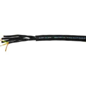 Mogami W3161 4-Pair AES/EBU 110 Ohm Digital Audio Snake Cable (328'/100m Roll)