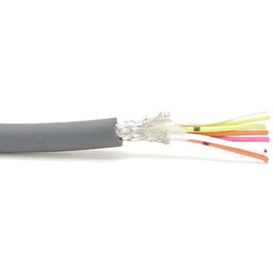 Mogami W2861 7 Conductor 28awg Superflexble Overall Shielded Cable (500' Roll)