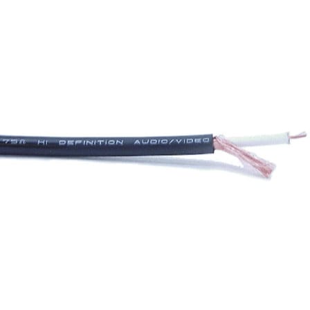 Mogami W2964 PURO II Subminiature & Miniature Coaxial Cable (Black, 164'/50m Roll)