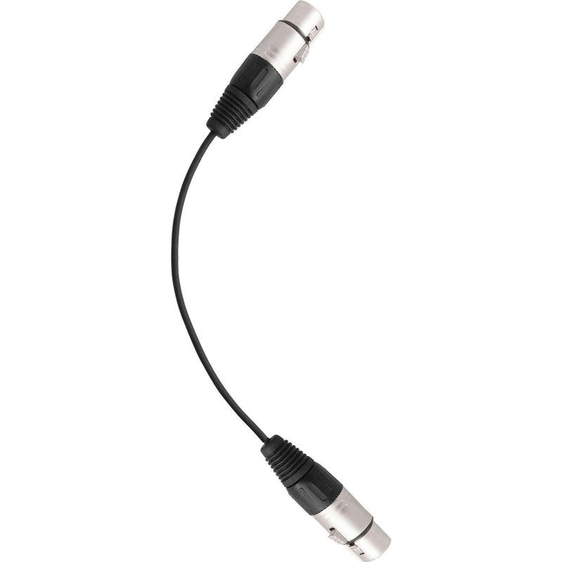 Point Source Audio ADP-5Fx4F Headset Adapter Cable 5-Pin Female XLR to 4-Pin Female XLR (8")
