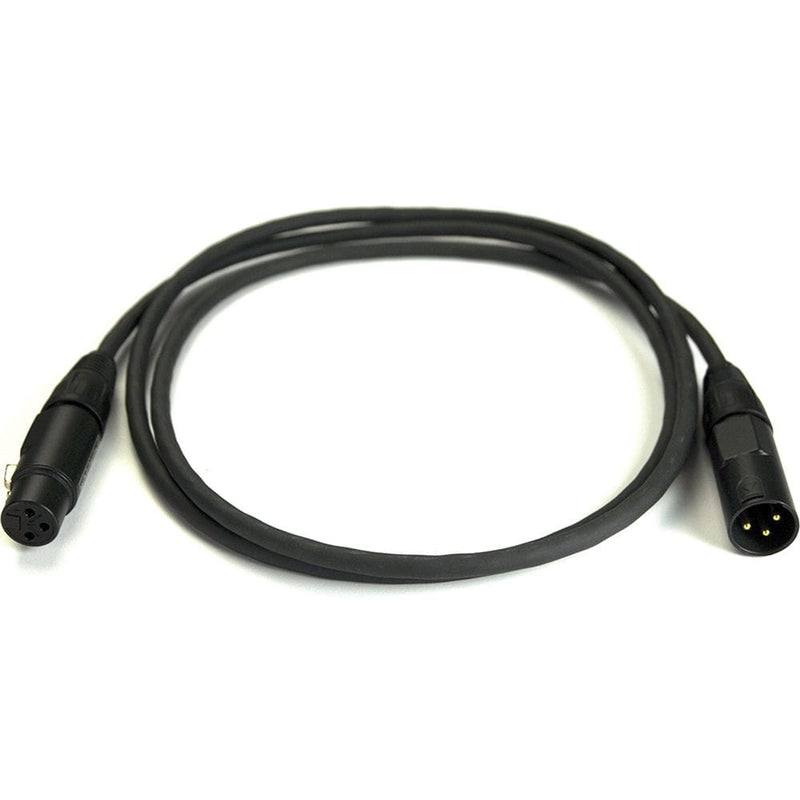 Whirlwind DMX3P05 DMX 3-Pin XLRF to XLRM Gold Contacts Cable (5')