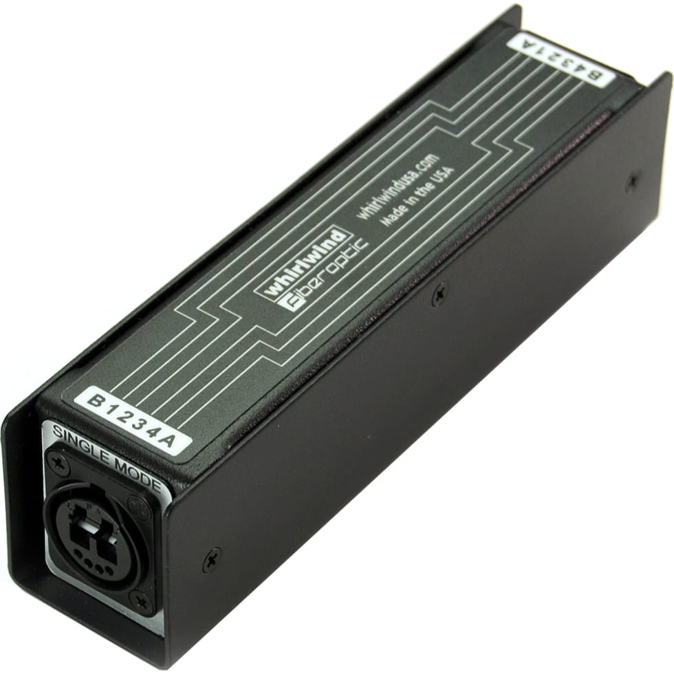 Whirlwind OBS1OQ1OQ Singlemode Fiber Optic Coupler; NO4FDWA to NO4FDWA