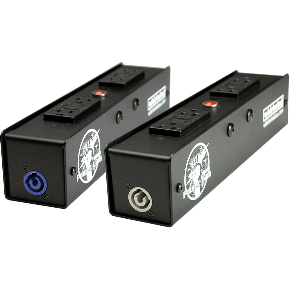 Whirlwind PL1-420-GFI PowerLink PL1 Stringer; (2) 20A GFI