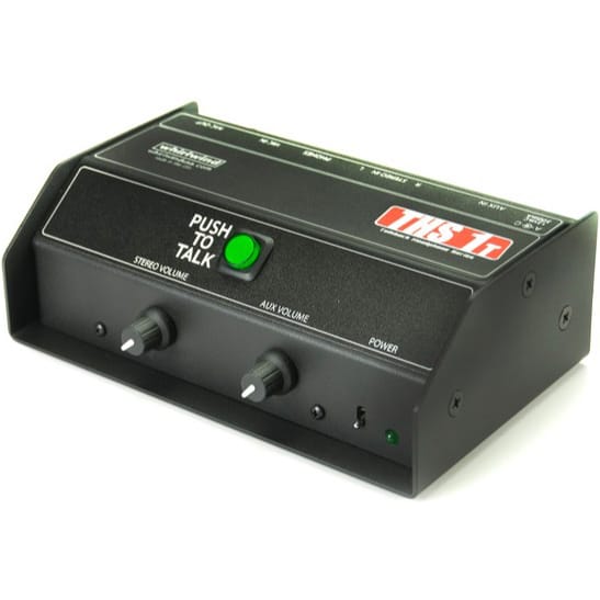 Whirlwind THS 1 Talkback Headphone Box (Push to Talk)