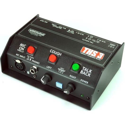 Whirlwind THS 3 Talkback Headphone Box