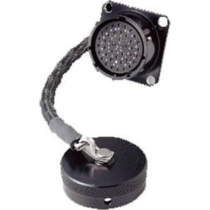 Whirlwind W1CF Multipin Connector 39 Pin W1 Chassis Mount Female