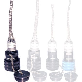 Whirlwind W4IRP Multipin Connector MASS 176 Pin Inline, Crimp Type Pin/Socket