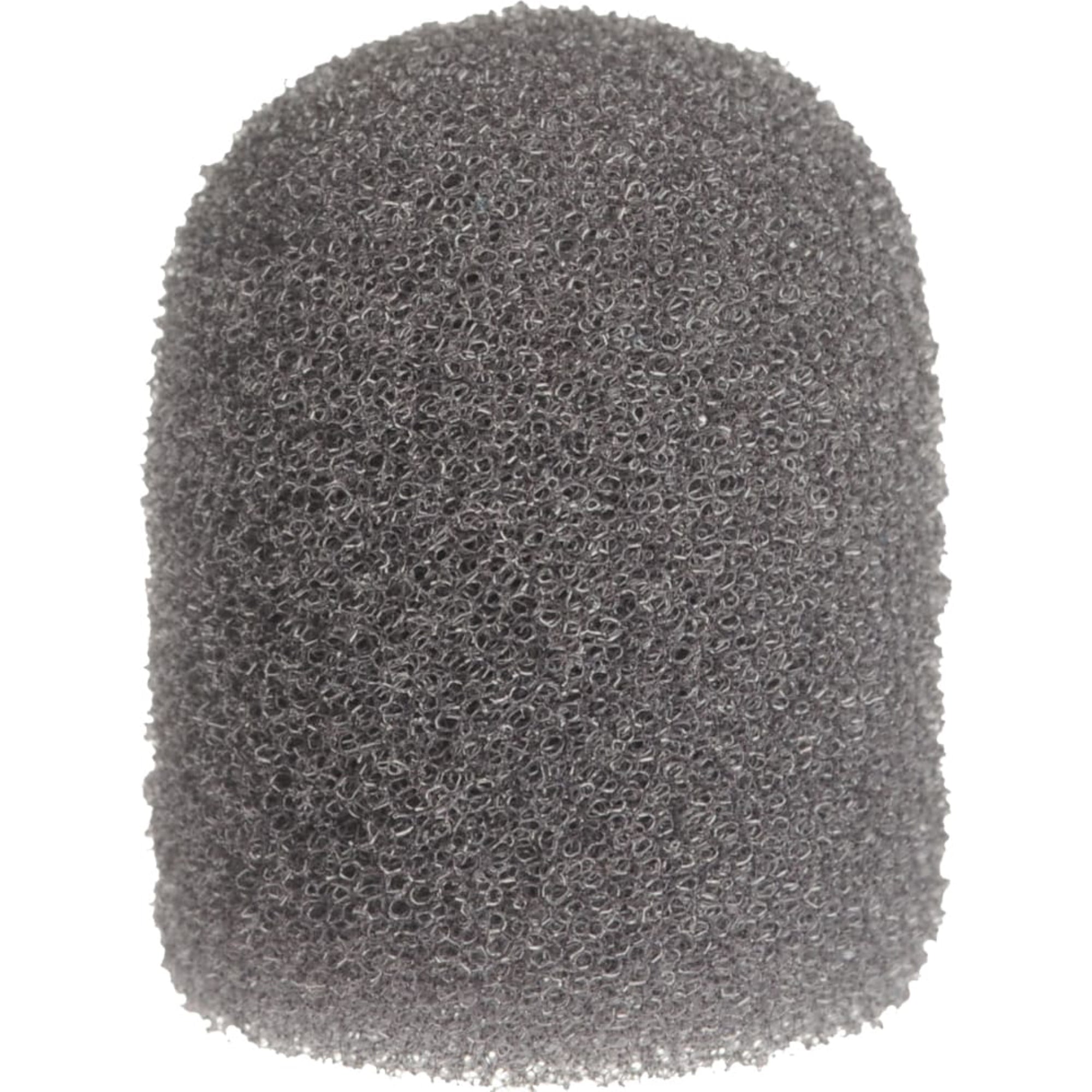 WindTech 1100 Series Windscreen for 1/4" Diameter Mics (Grey)