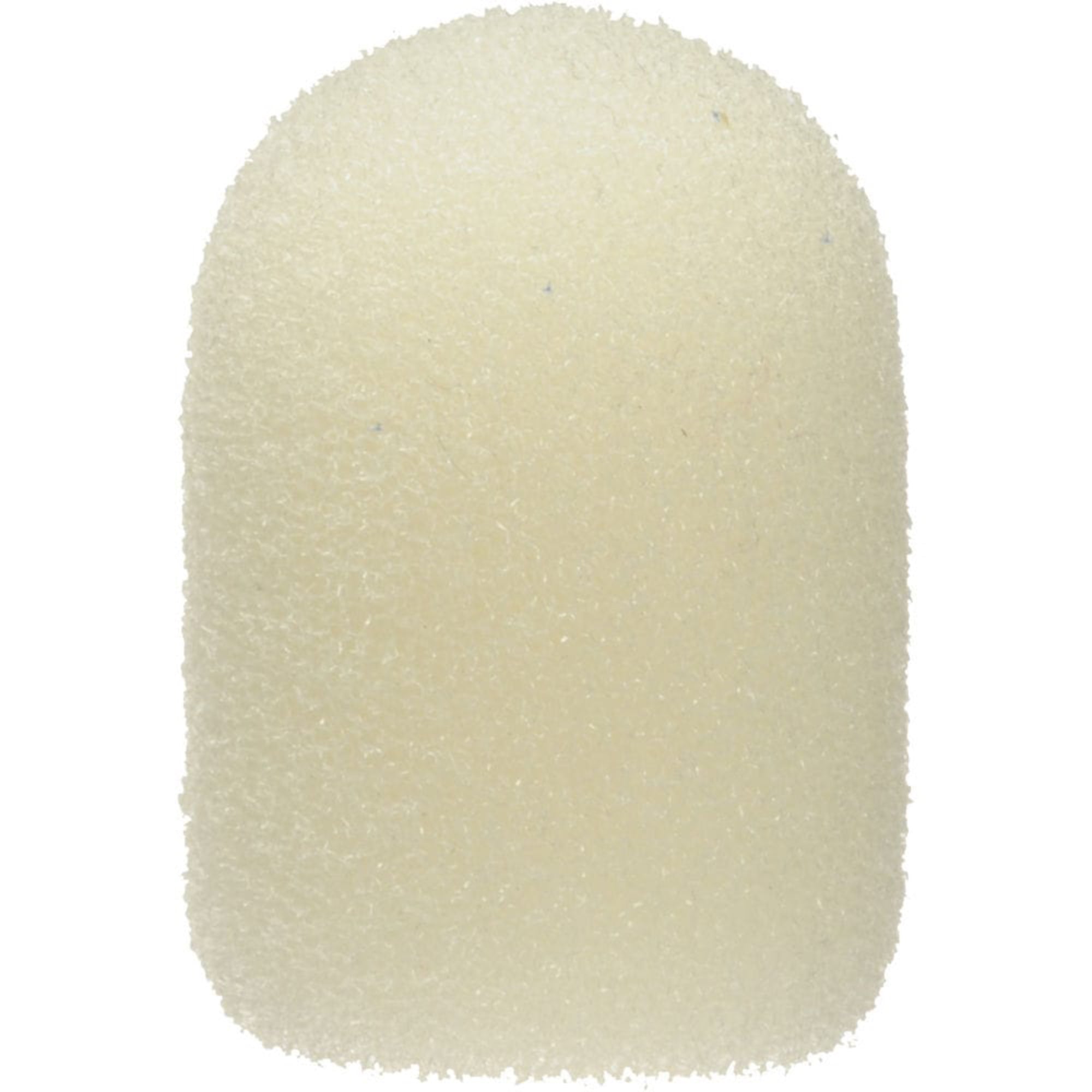 WindTech 1100 Series Windscreen for 1/4" Diameter Mics (Off White)
