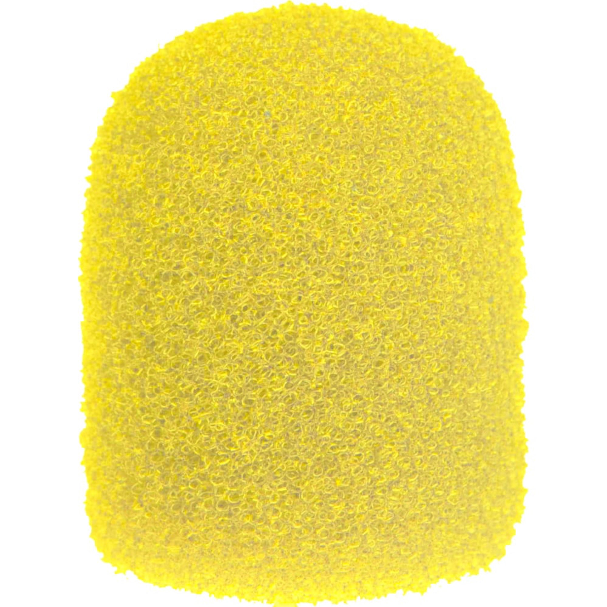WindTech 1100 Series Windscreen for 1/4" Diameter Mics (Yellow)