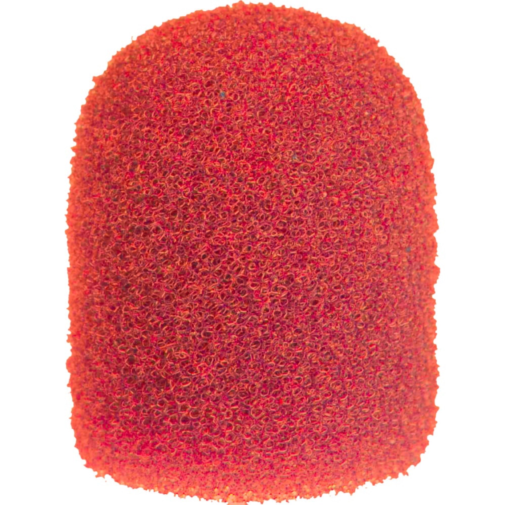 WindTech 1100 Series Windscreen for 1/4" Diameter Mics (Red)