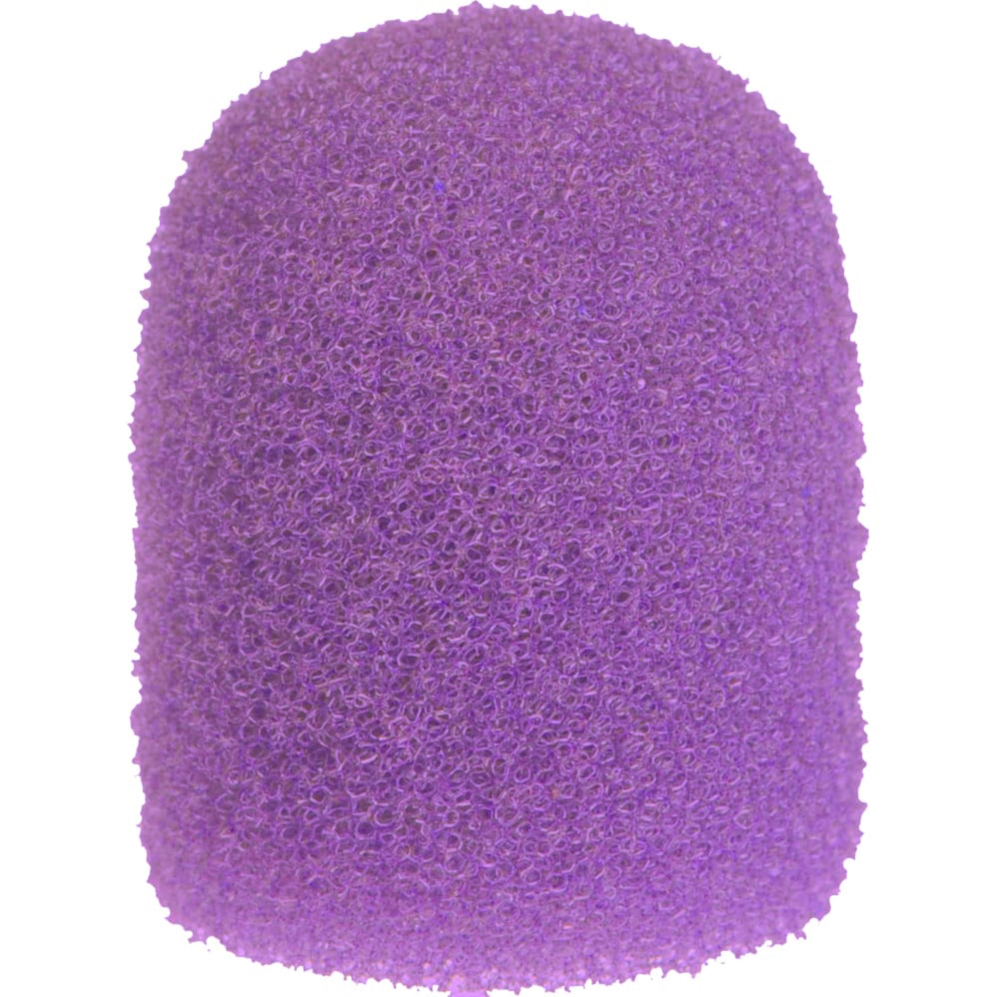 WindTech 1100 Series Windscreen for 1/4" Diameter Mics (Purple)