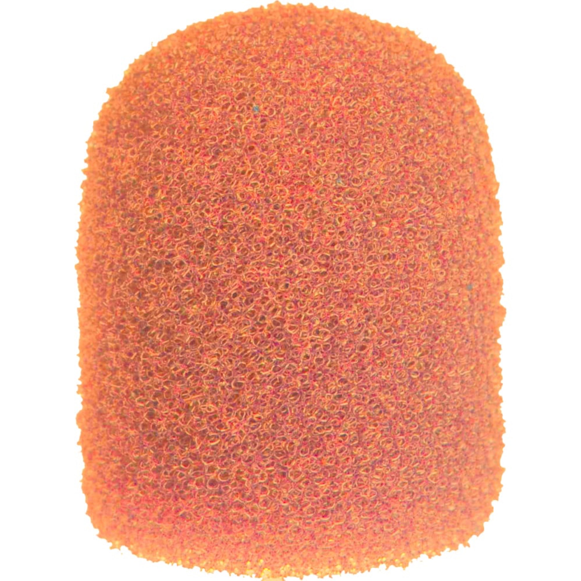 WindTech 1100 Series Windscreen for 1/4" Diameter Mics (Orange)