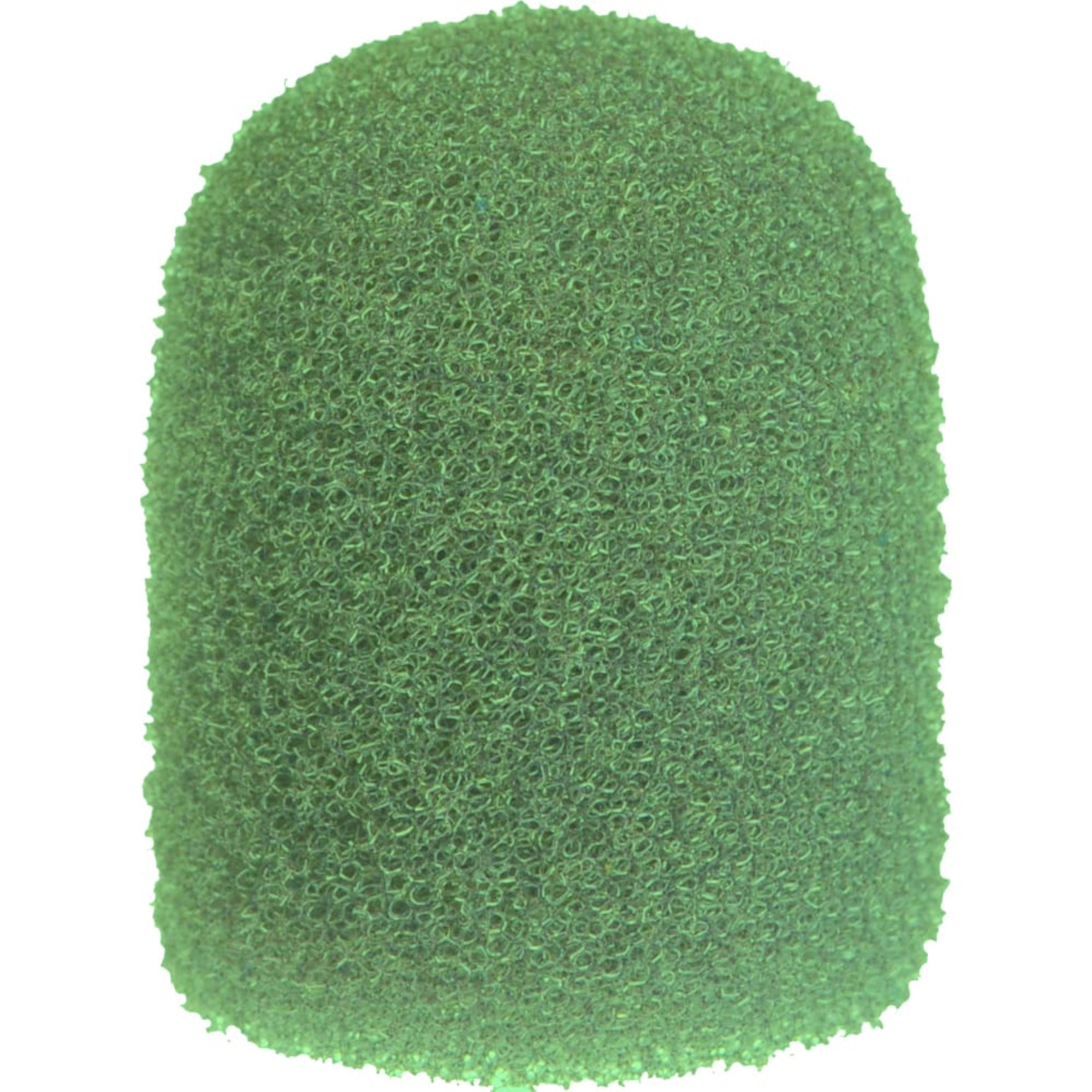 WindTech 1100 Series Windscreen for 1/4" Diameter Mics (Green)