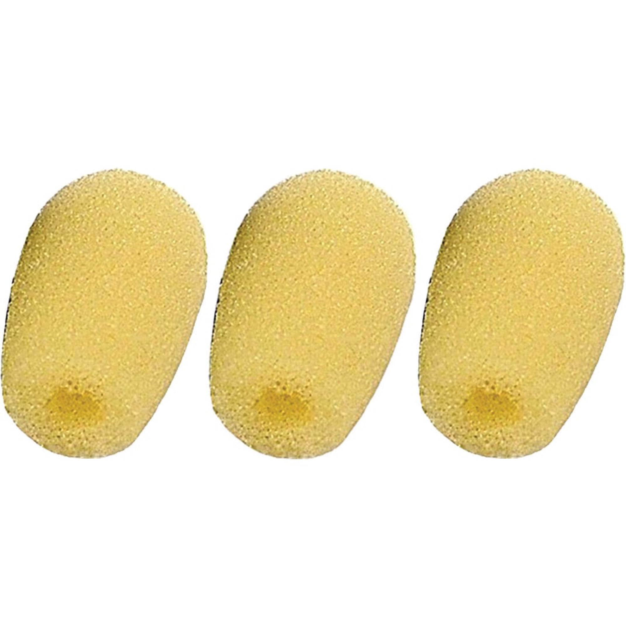 WindTech 2600 Series Windscreens with 2mm Inside Diameter (Tan, 3 Pack)