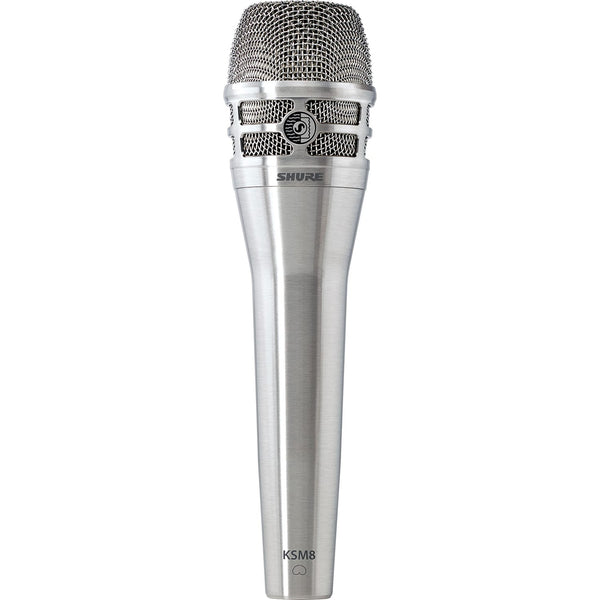 Shure KSM8 Handheld Vocal Microphone (Nickel)