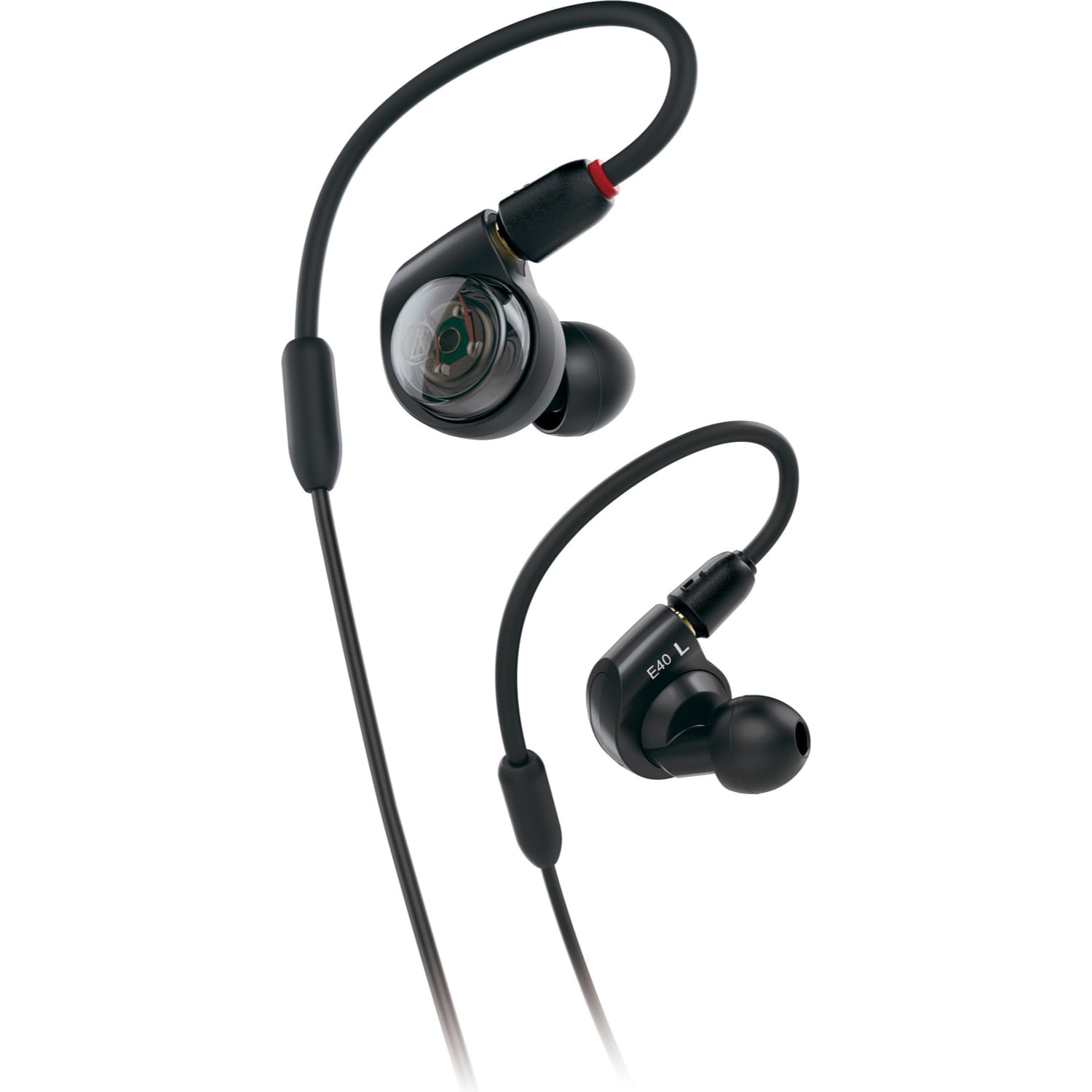Audio-Technica ATH-E40 In-Ear Monitor Headphones