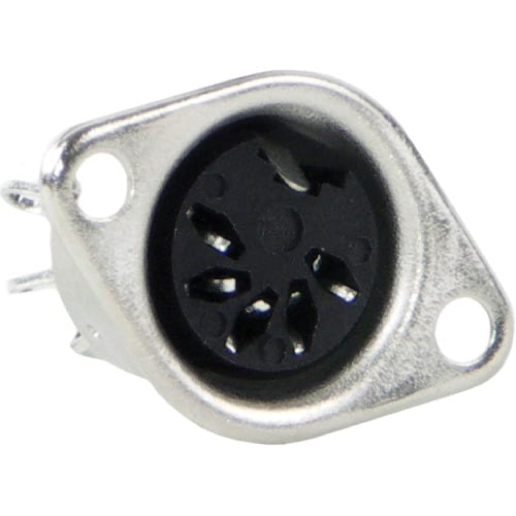 Switchcraft 57GB5FX 5-Pin DIN Female MIDI Panel Mount Jack (100 Pack)