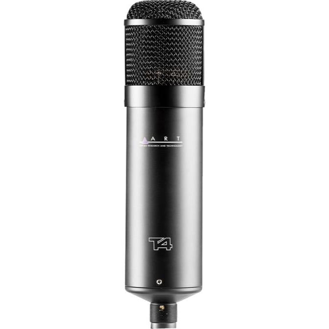 ART T4 Multi-Pattern Tube Microphone